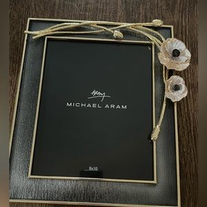 Michael Aram Anemone 8 X 10 Picture Frame